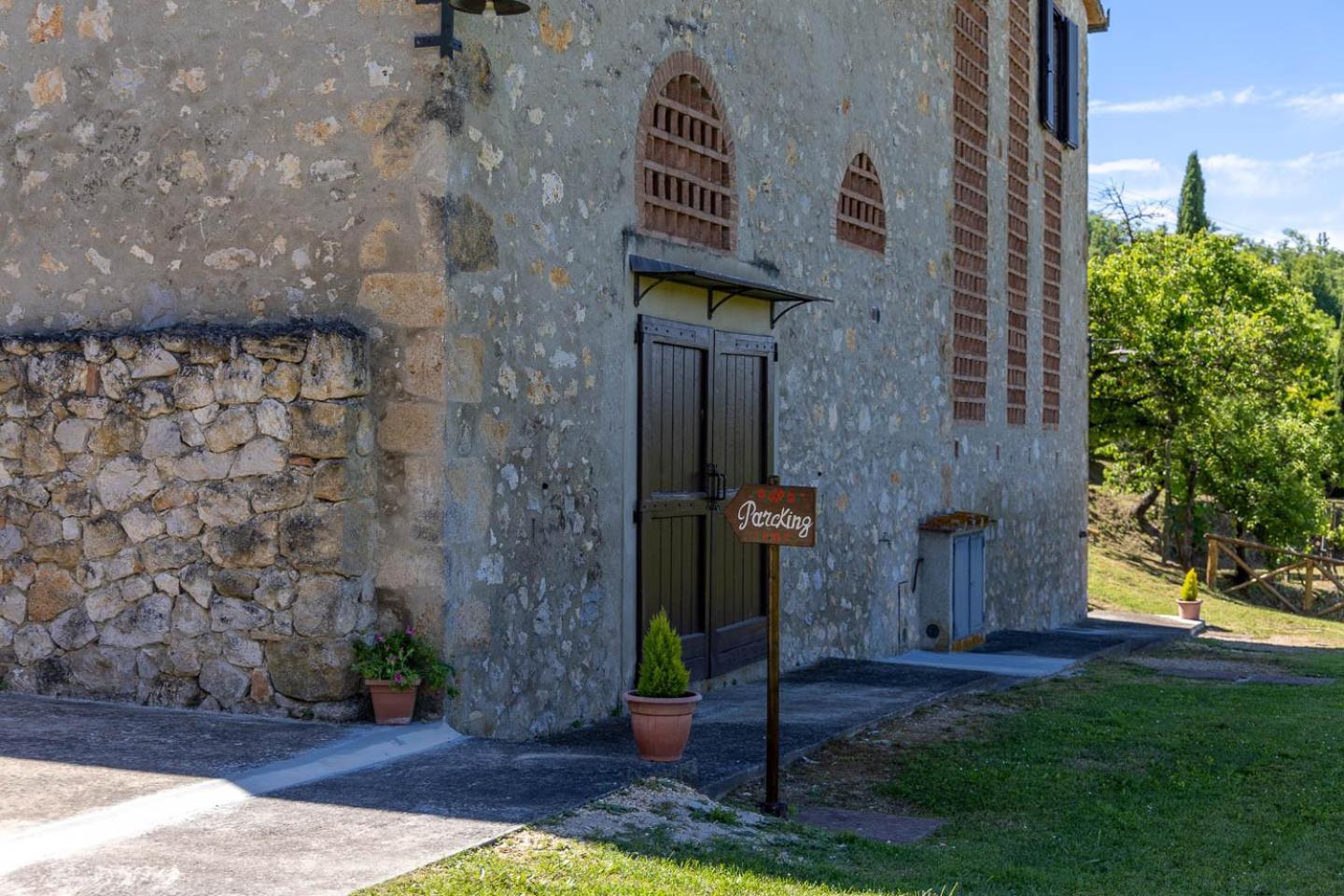 Il Fienile Dei Cardinali Colle Val D'Elsa Exterior foto